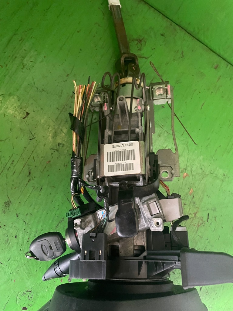 фото №6, Колонка рулевая комплект ford mondeo mk3