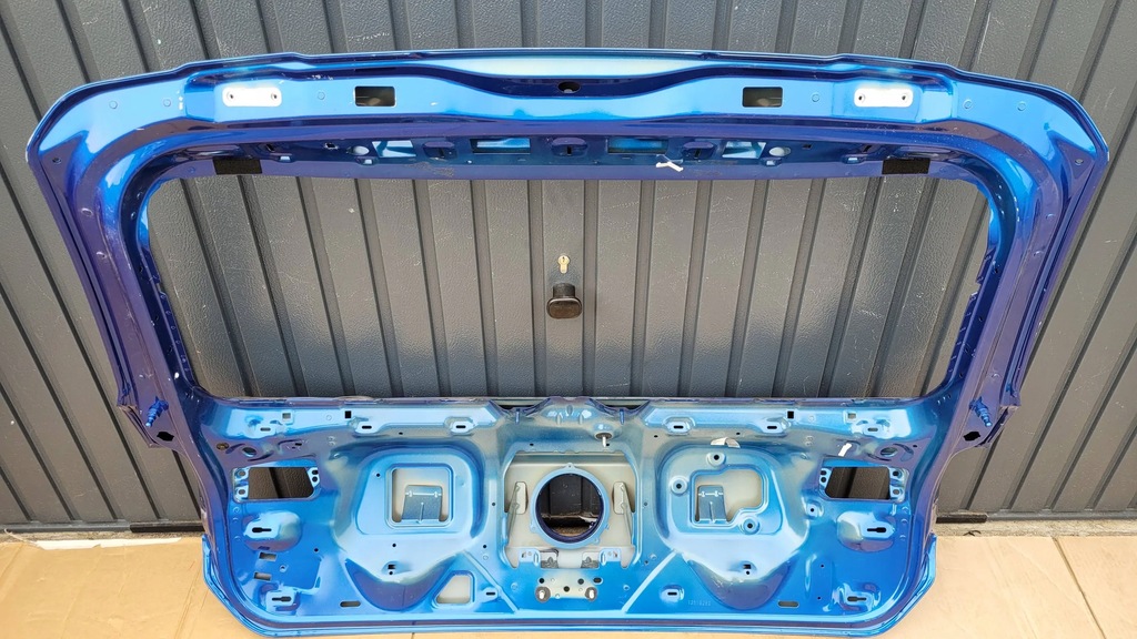 фото №9, Крышка багажника задняя крышка багажника vw t-roc fv