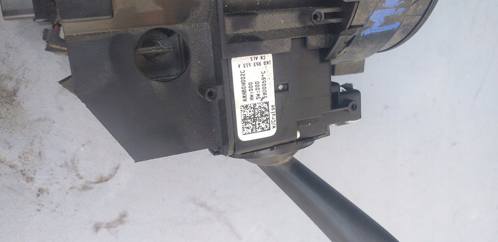 фото №7, Vw jetta 5 перемикач важіль 1k5953503ch