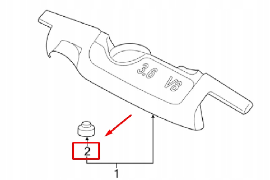 фото №7, Porsche panamera 970 кришка двигуна болт кульова nowa оригінальна 95511023