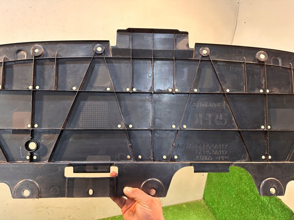 фото №8, Mazda cx-30 cx30 плита защита pod двигатель dfr5-5611y