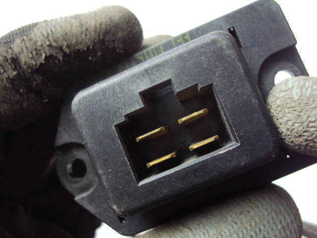 фото №4, Резистор вентилятор opel antara cdti