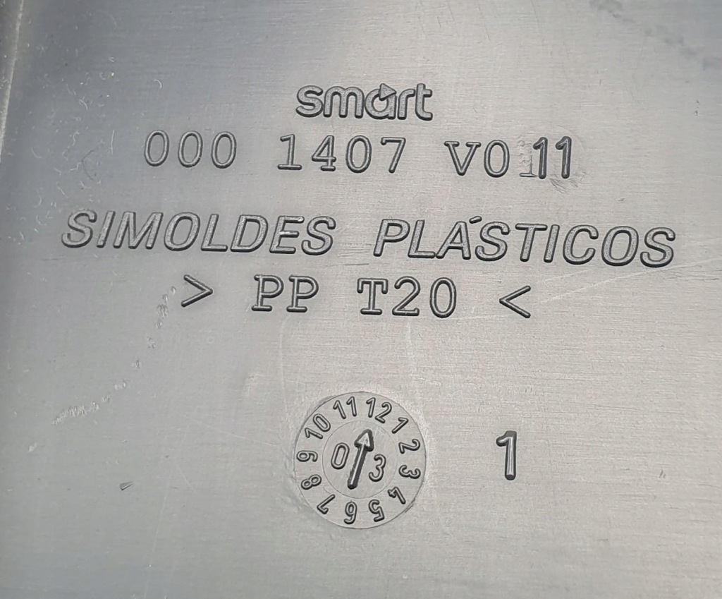 фото №5, Корпус захист спідометра smart fortwo 450 0001407v011