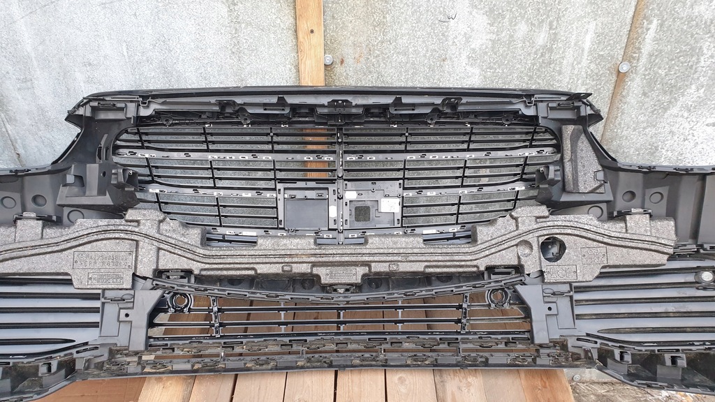 фото №11, Mercedes s klasa w223 2021- бампер перед передній