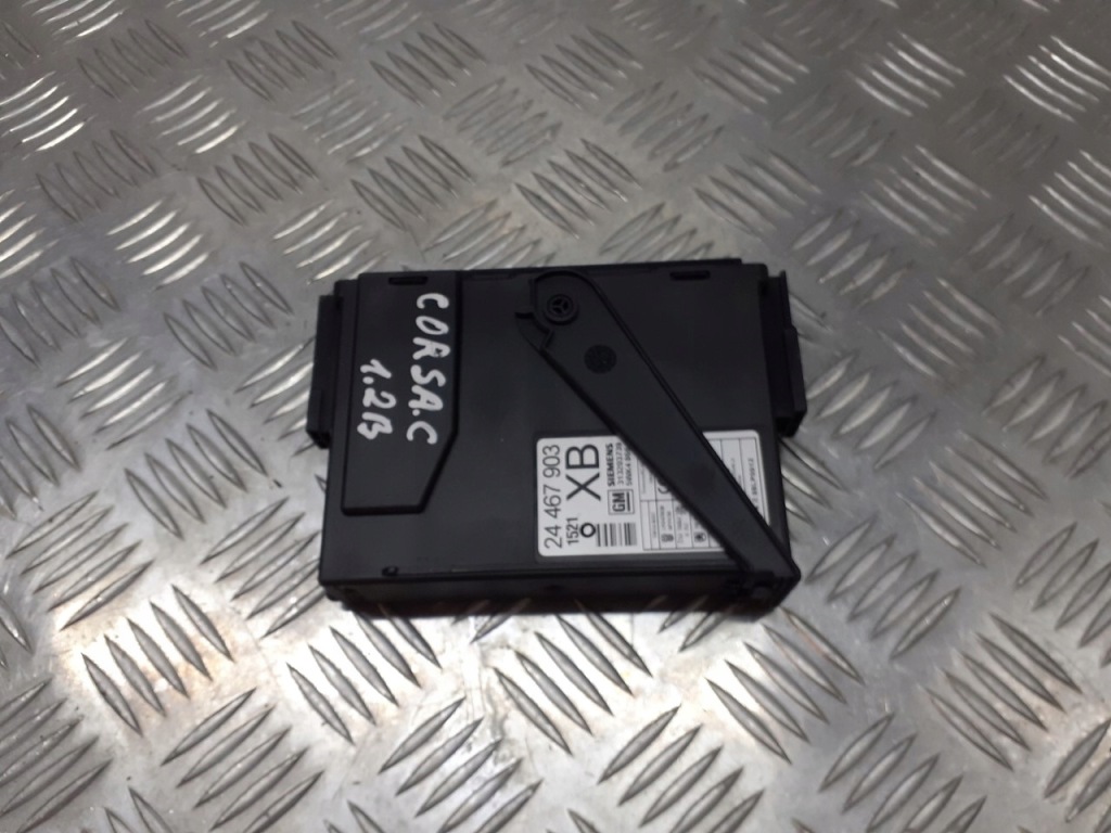 фото №1, Модуль комфорта opel corsa c 24467903xb