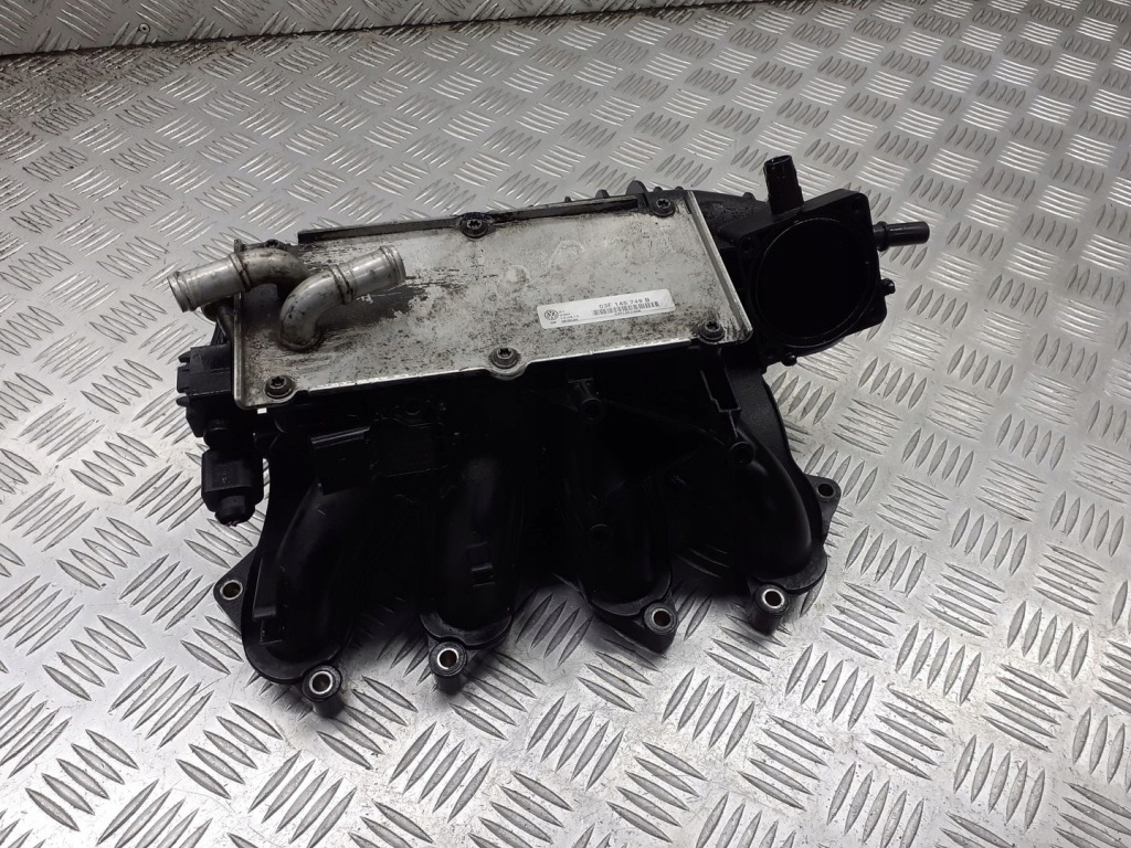 фото №1, Коллектор всасывающий skoda fabia ii 1.2 03f145749b