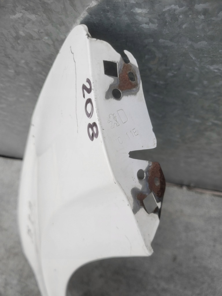 фото №15, Крила передній лівий / правий перед peugeot 208 i 2012-19