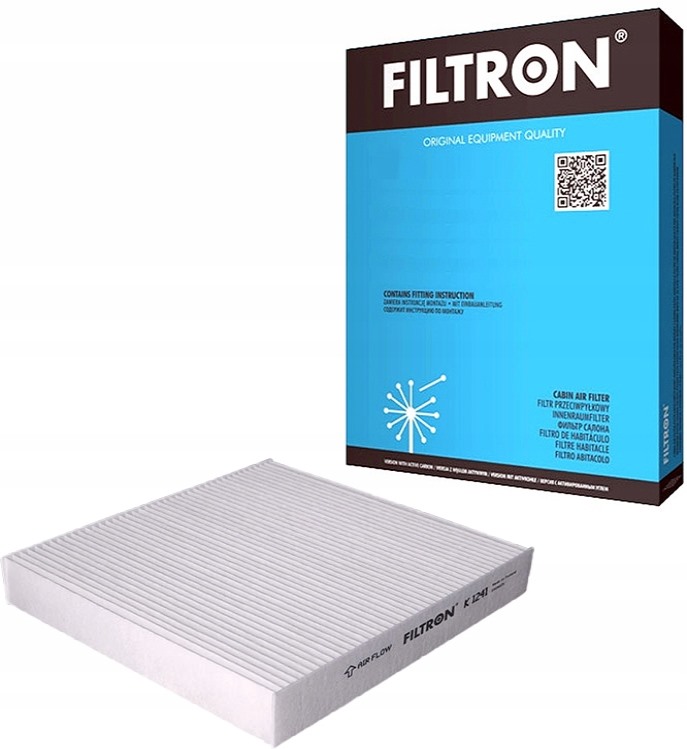 Купить Фильтр воздуха салонный filtron do fiat fullback 2.4