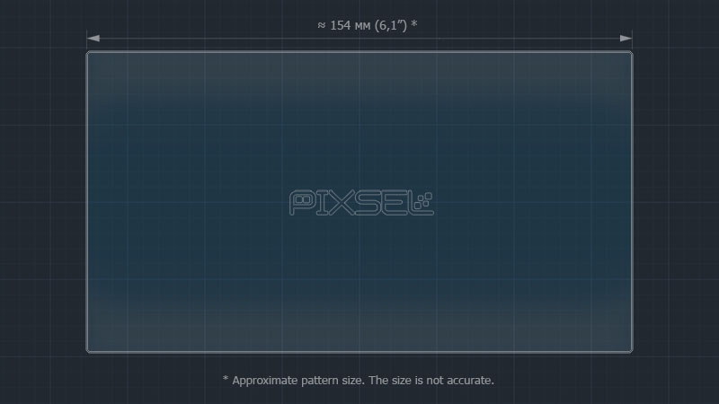 фото №5, Защитное стекло pixsel na монитор renault dokker - 6.9“ 2012 - 2021