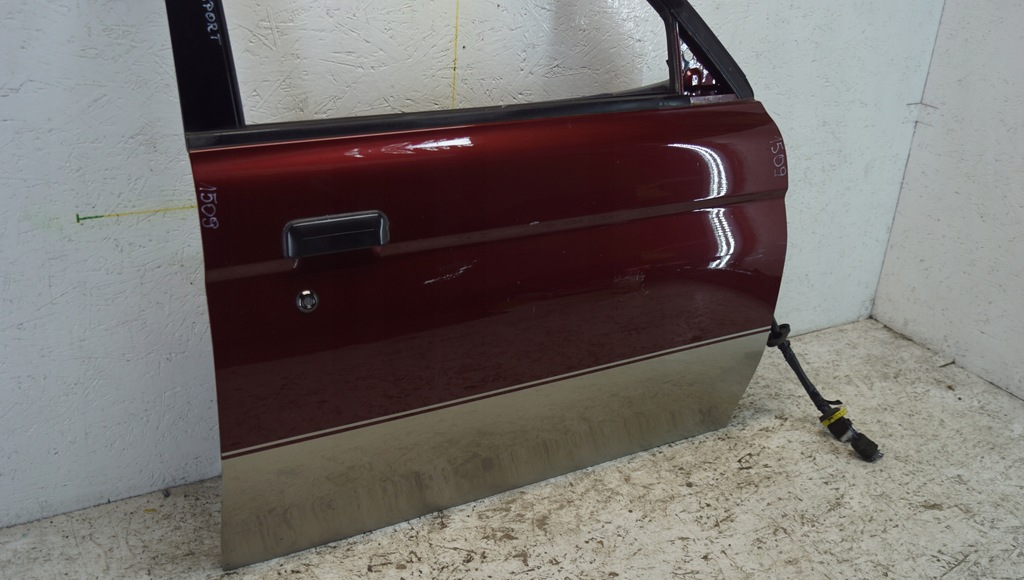 фото №13, Дверь правый перед mitsubishi pajero sport 99-