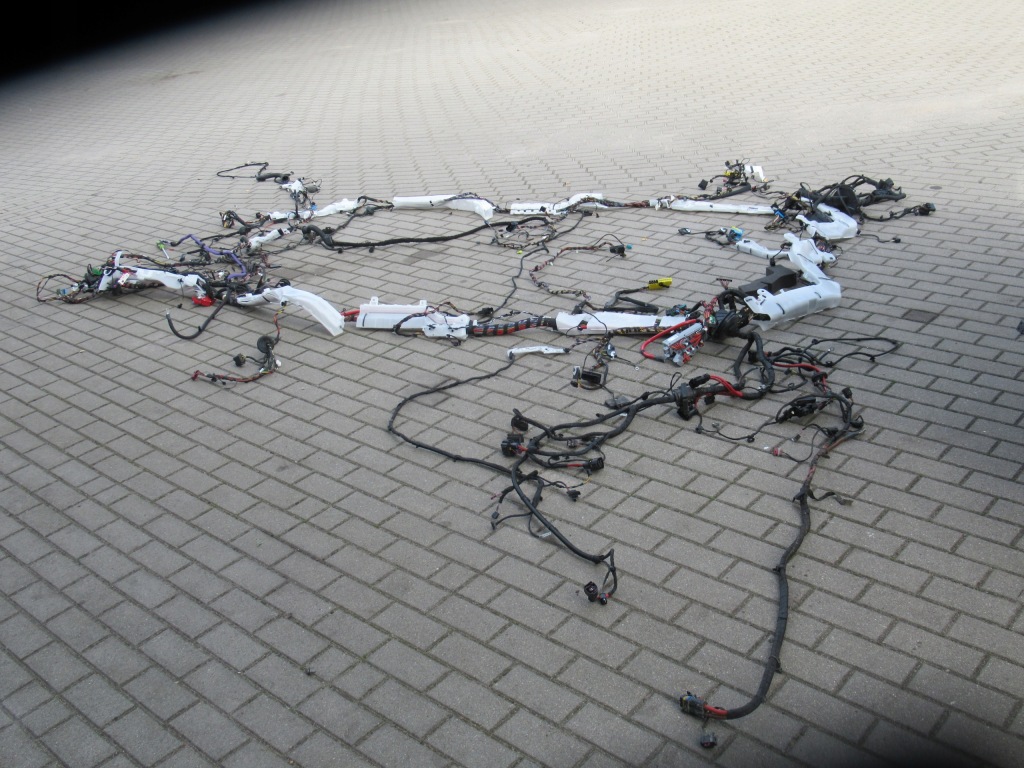 фото №1, Bmw x6 g06 3.0d електропроводка джгут салону