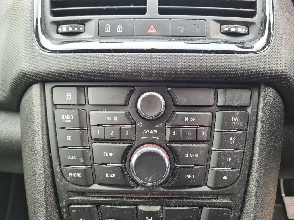 фото №2, Радіо cd 400 cd400 opel meriva b