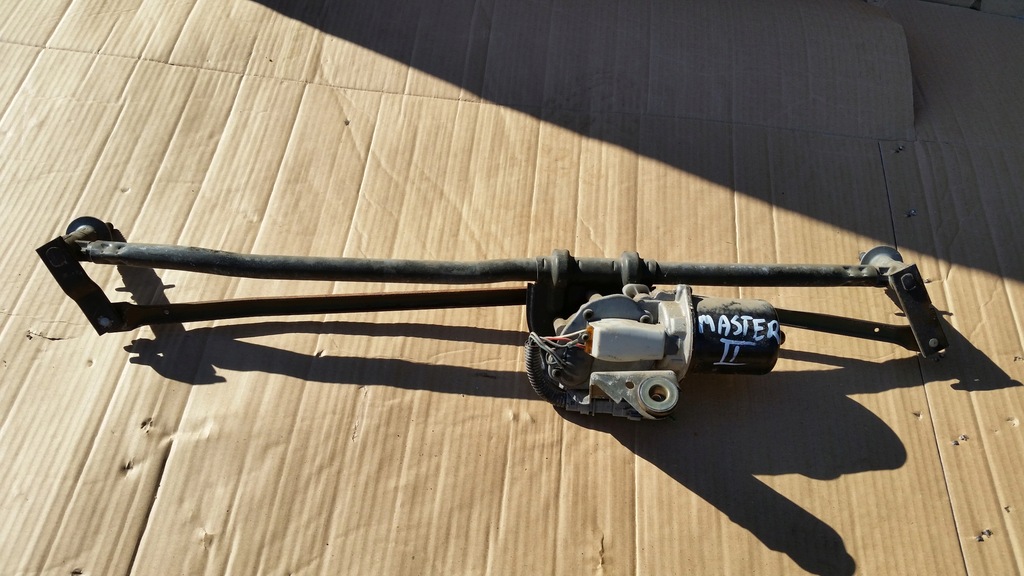 фото №3, Механизм дворник renault master ii