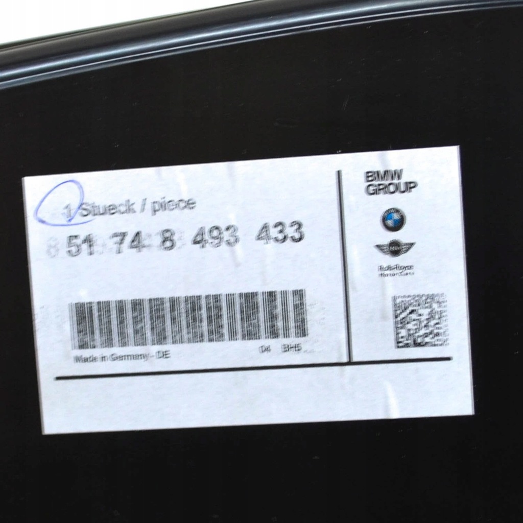 фото №9, Bmw x1 f48 ліва труба трубка повітря гальма 51748493433