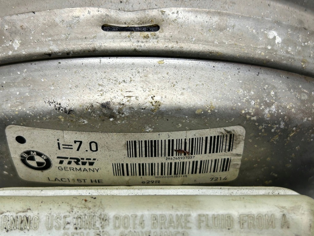 фото №5, Підсилювач гальм / підсилювач гальма bmw 5 e60 e61 2005 296765937037