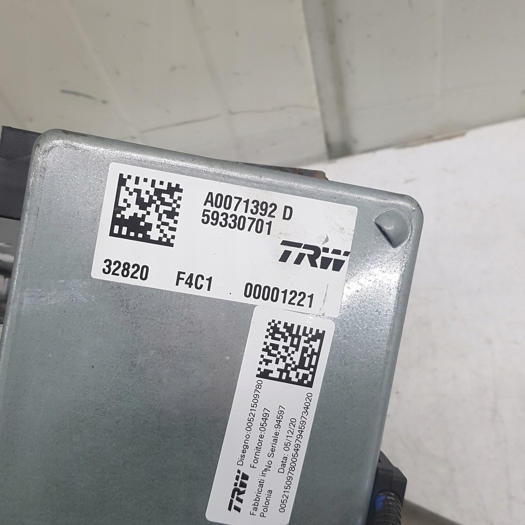 фото №10, Колонка рулевая ze усилитель jeep renegade 59330701 2020 1.3 bt