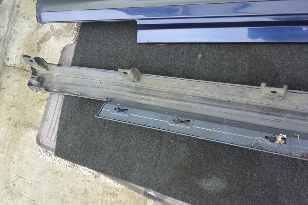 фото №9, Молдинг накладка порог maserati quattroporte vi