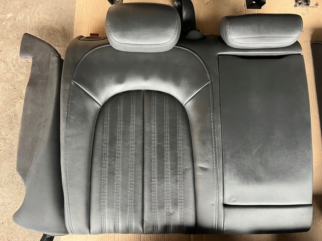 фото №5, Audi a6 c7 sline сиденье сиденья заднее сиденье кожа комплект