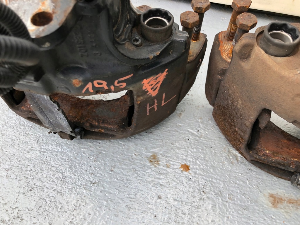 Man tgm euro 6 супорт гальмівний задній перед лівий lub правий 19,5 cala Київ