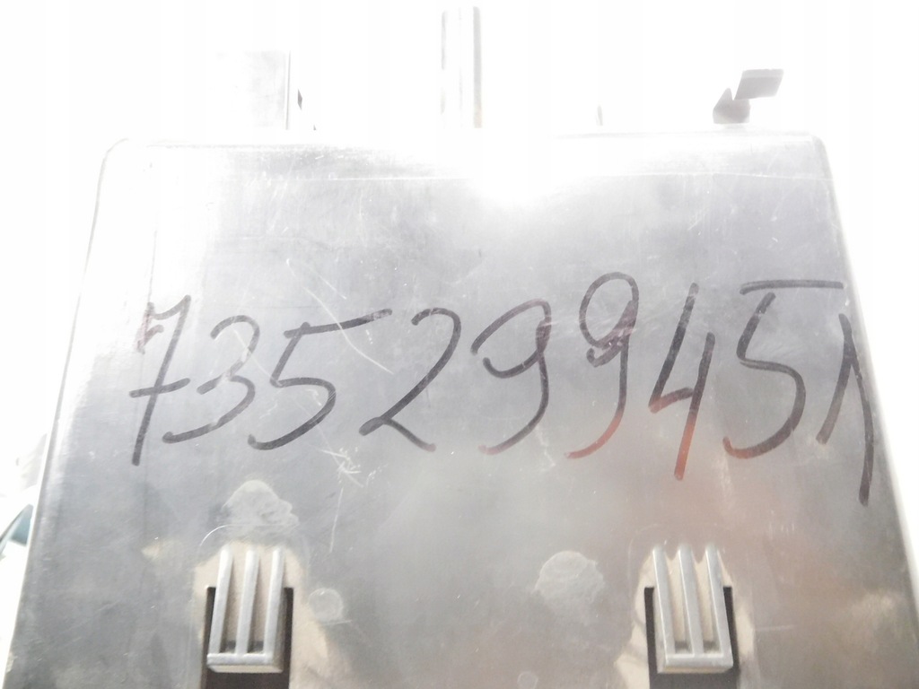 фото №6, Бардачок bez резинки fiat punto оригинальный номер 735386358