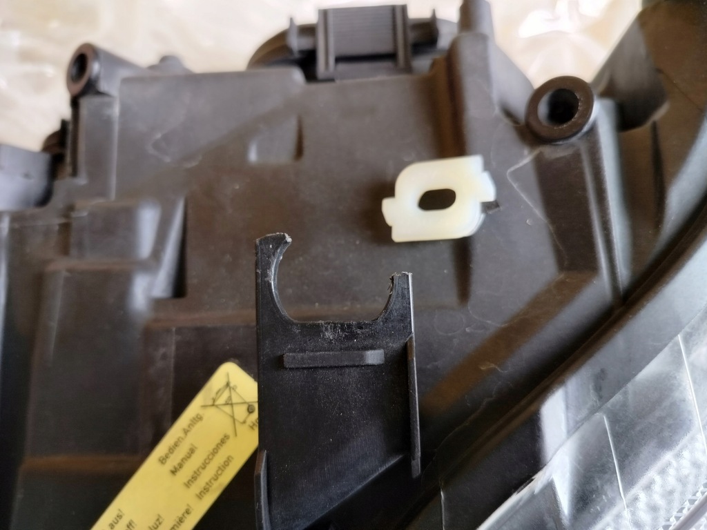 фото №12, Лампа левый перед bmw e90 e91 bi ксенон europa комплектная