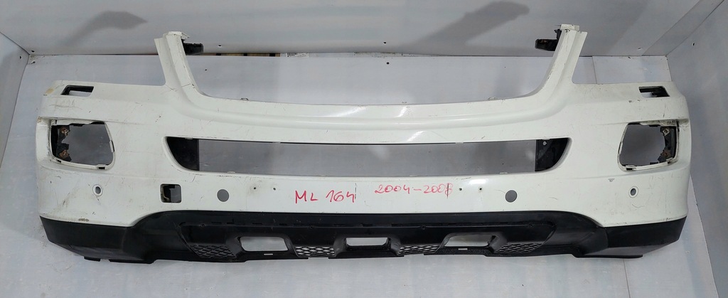 фото №1, Mercedes ml164 a164 бампер передній перед 04-08