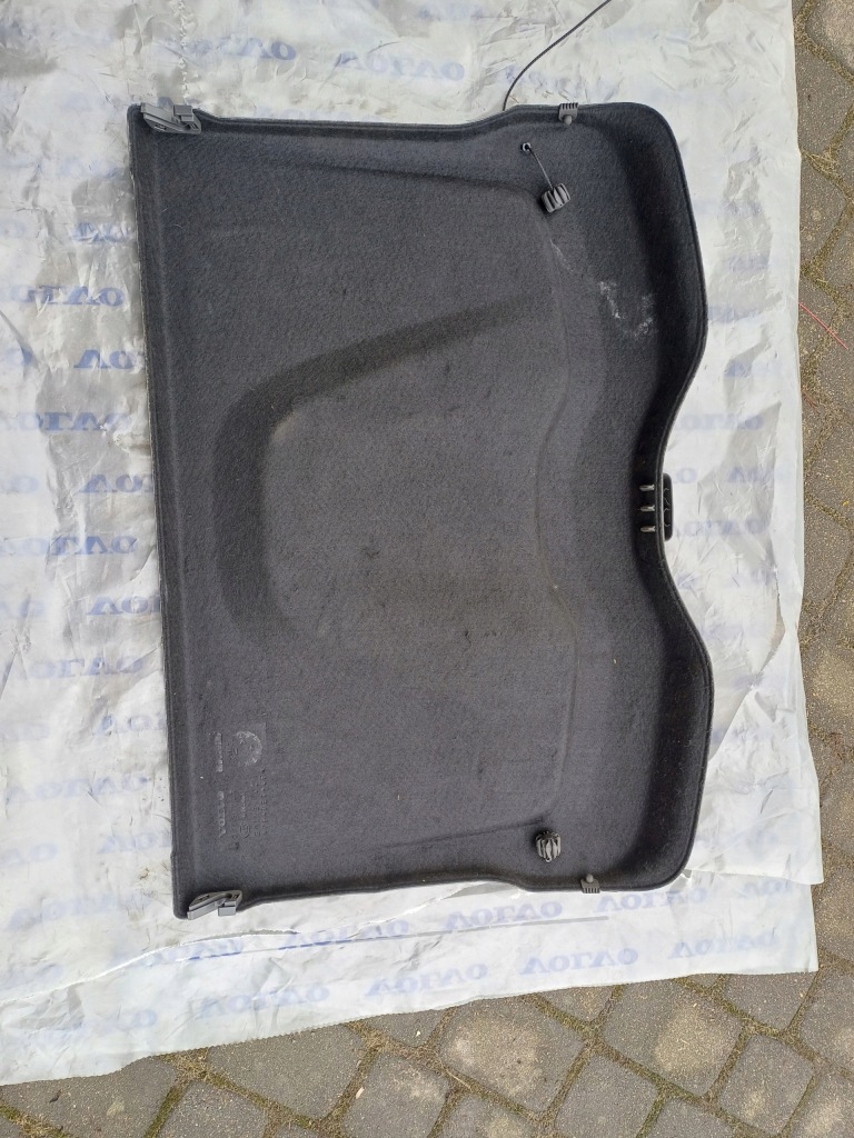 фото №3, Полка задняя volvo v40 v40cc 2012-2019