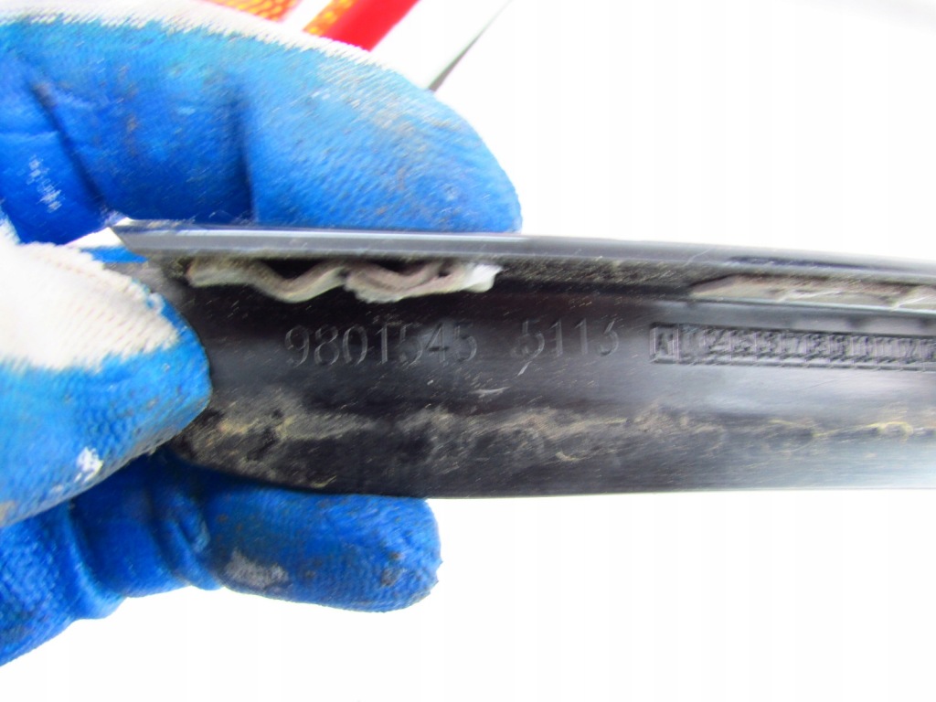 фото №4, Mini countryman r60 молдинг вертикальна скло кузовний лівий задня 9801545