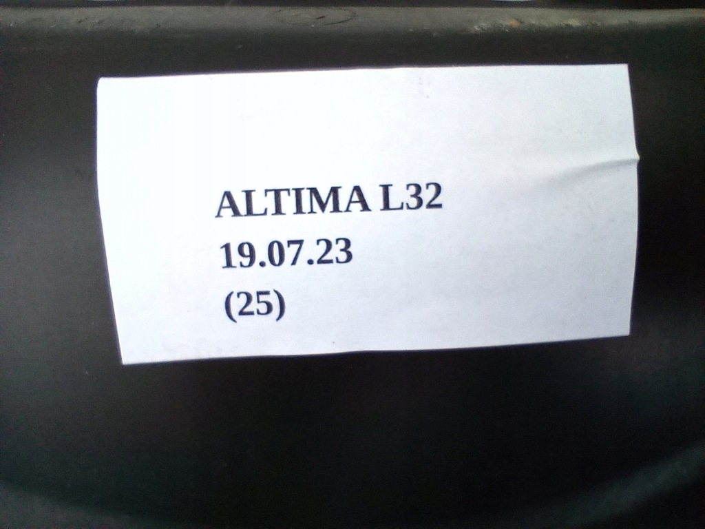 фото №5, Захист багажника поперечина задня nissan altima l32 iv 2007-2012 84920ja00a