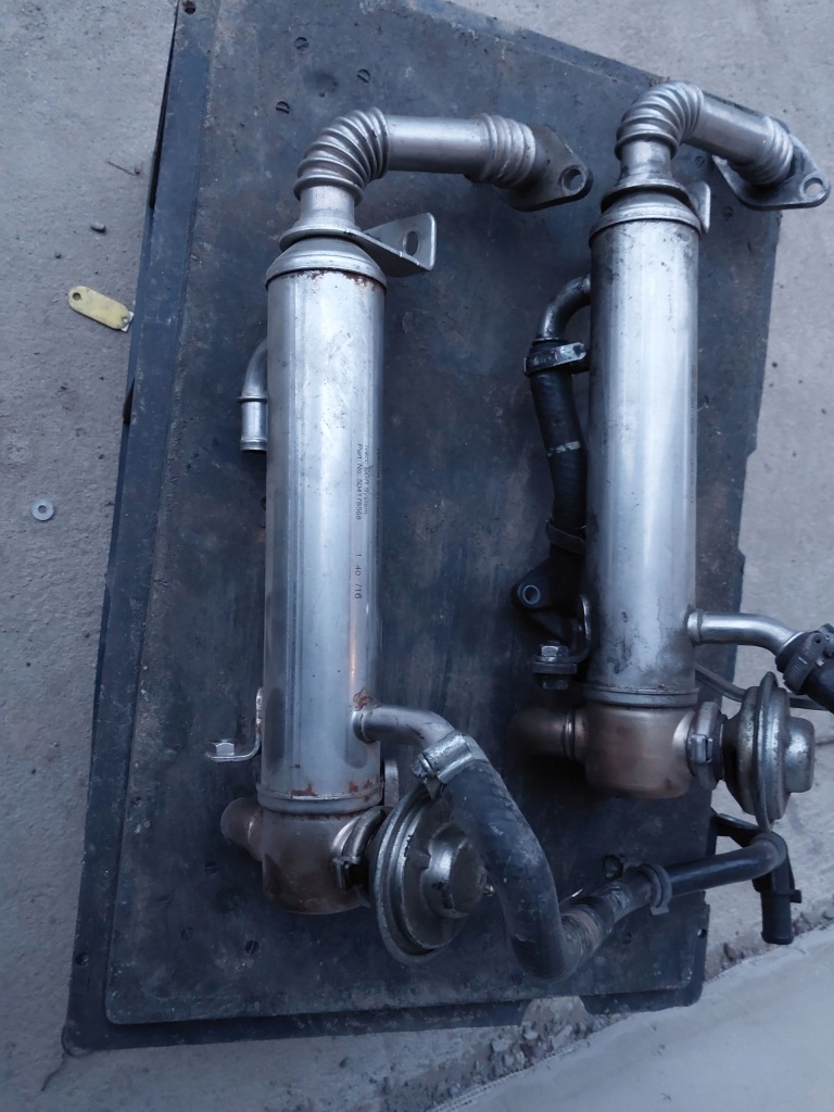 фото №1, Радіатор egr 504178568 iveco