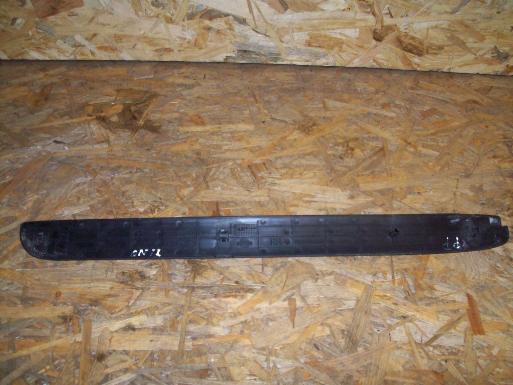 фото №5, Nissan almera tino 2,2 di 05 r накладки пороговые