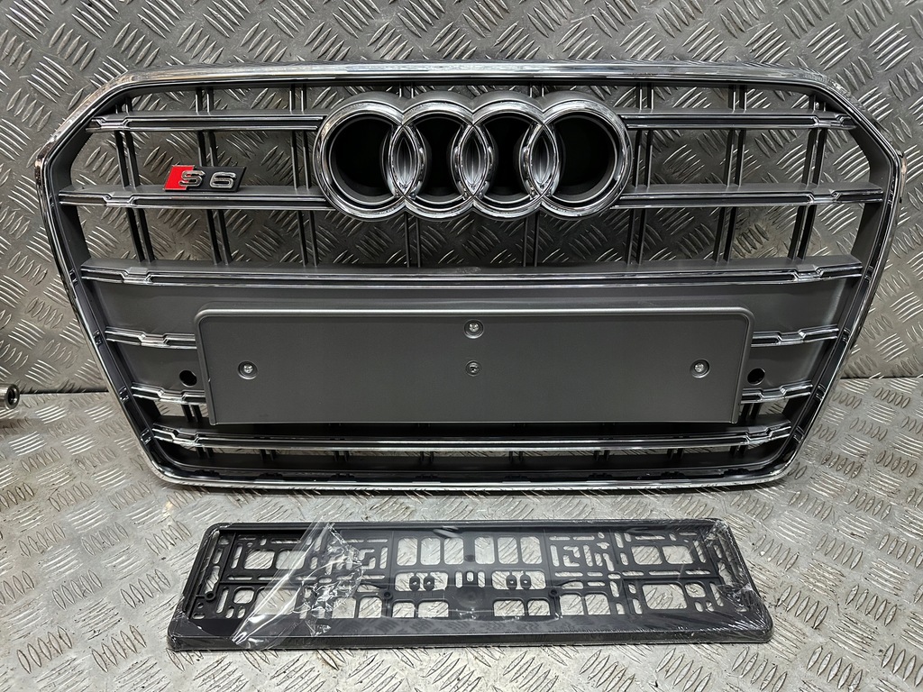 фото №1, Audi s6 a6 c7 решётка радиатора решётка радиатора s-line 4g0853651an