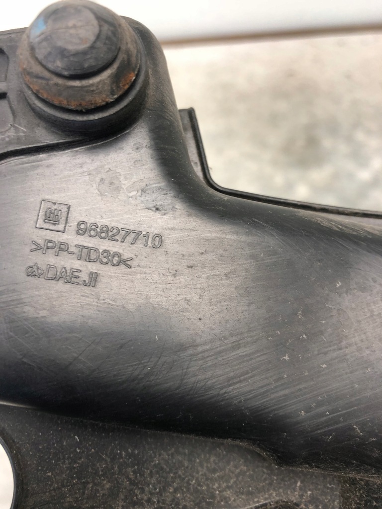 фото №5, Корпус резонатор воздуха chevrolet spark