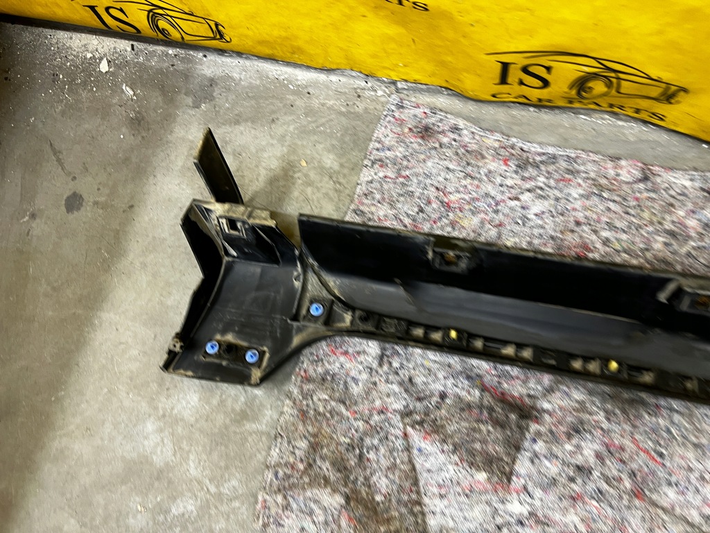 фото №10, Молдинг накладка поріг поріг права правий кріплення dacia duster ii 2