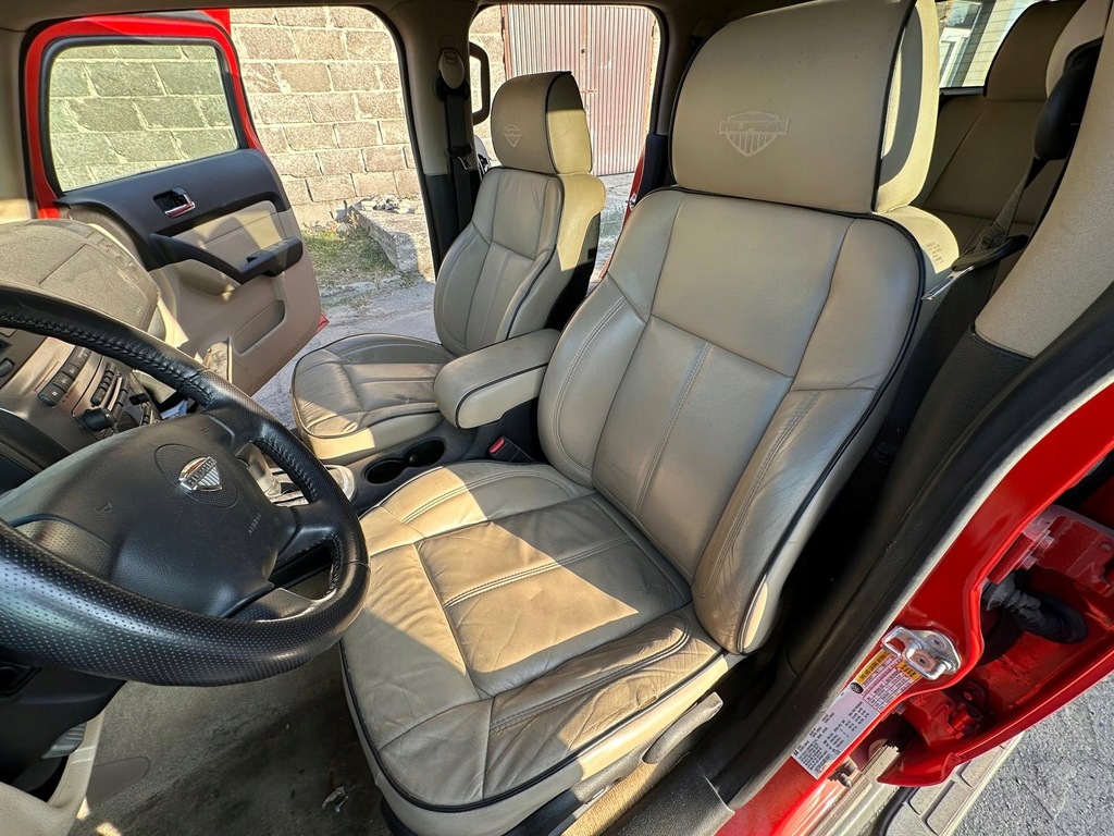 фото №5, Hummer h3 06-10r сиденье сиденья заднее сиденье обивка полный салон