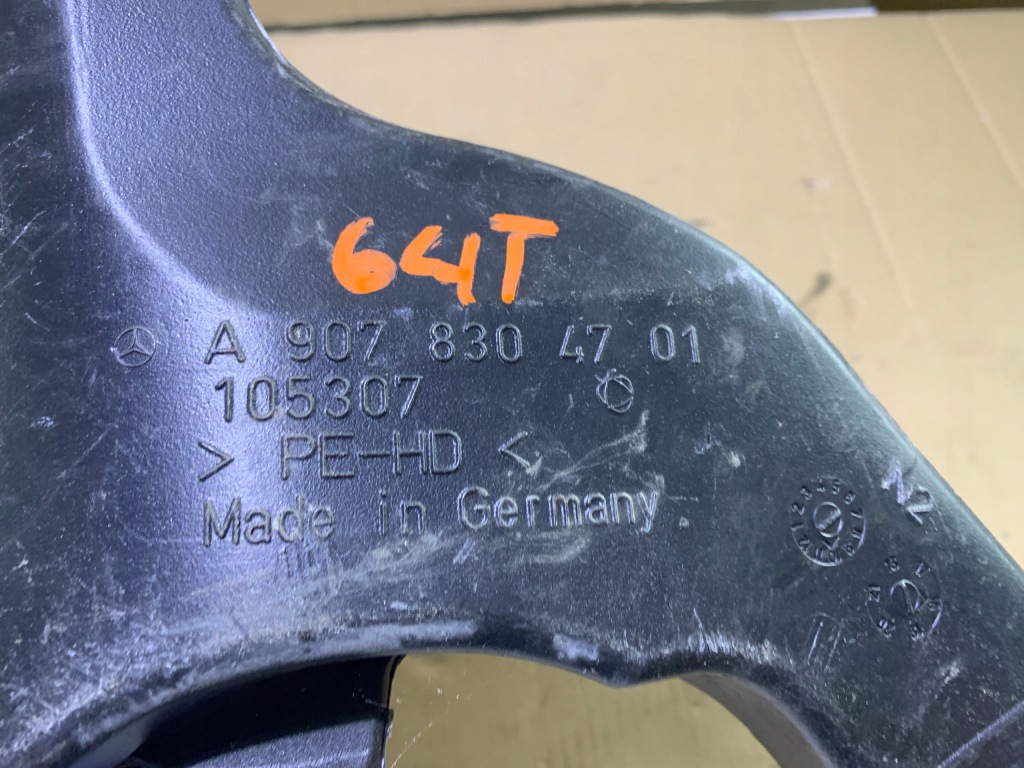 фото №4, Канал воздуха mercedes sprinter 910 a9078304701