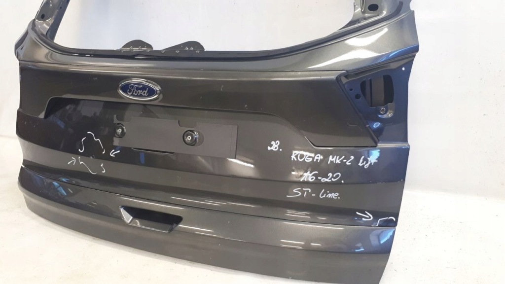 фото №2, Ford kuga mk-2 lift st-line крышка багажника задняя