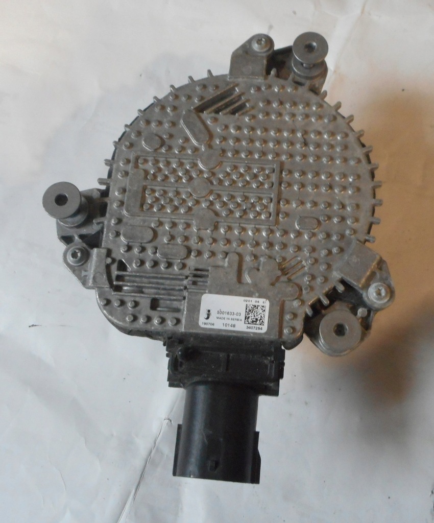 фото №1, Trafic iii talento 2,0 dci двигун вентилятора