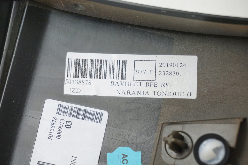 фото №16, Nowa оригінальний номер молдинг поріг ліва renault megane iv rs