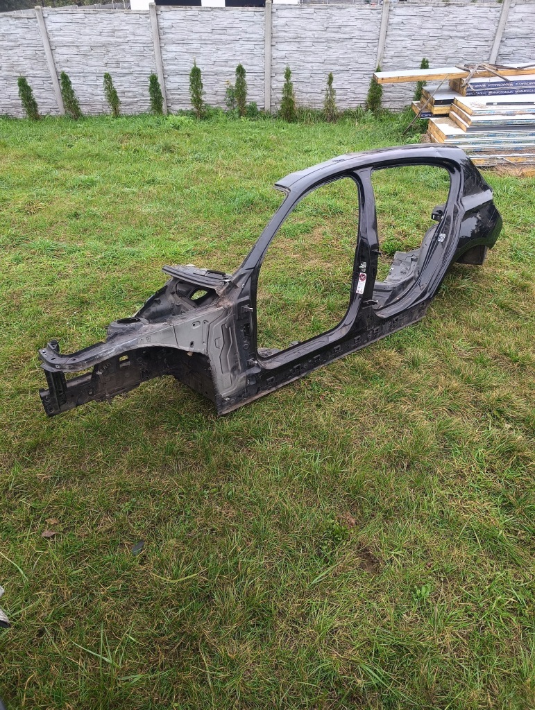 фото №12, Bmw f20 підкрилок лонжерон поріг блок двигуна крила задня 668 schwarz