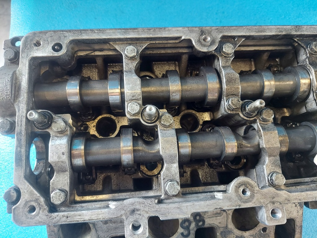 фото №7, Головка skoda fabia 2011r 1.2 tdi cfwa