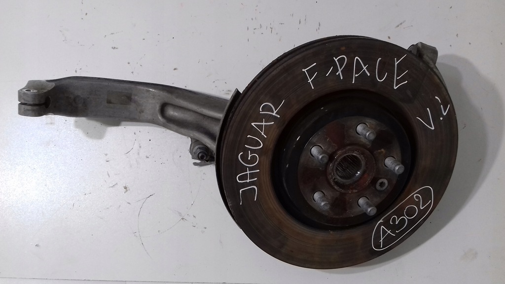 фото №1, Jaguar f-pace поворотний кулак ступиця передня ліва