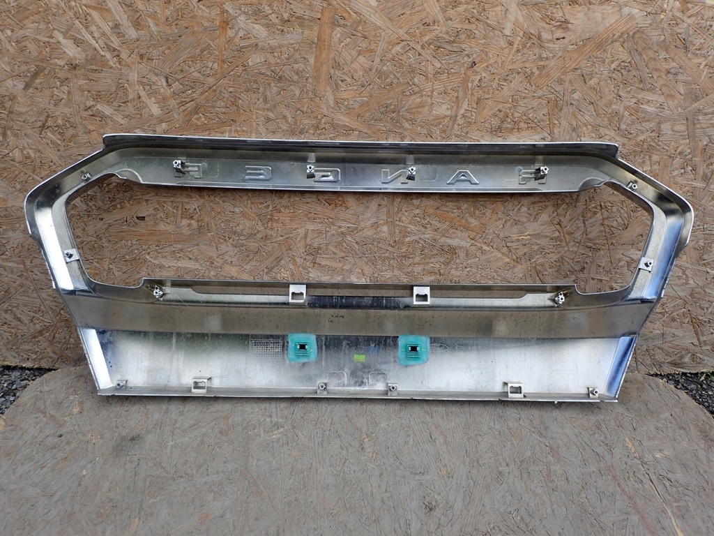 фото №4, Рамка решётка решётка радиатора хром ford ranger tke lift