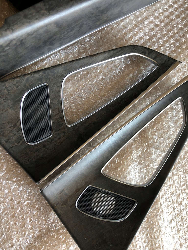 фото №4, Audi a7 c7 4g8 проекционный дисплей накладки drewno декоры nd8