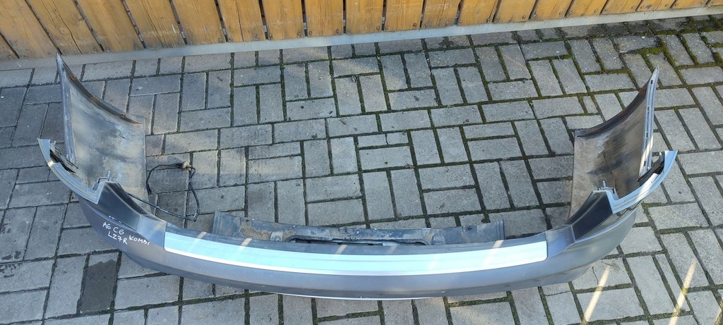 фото №8, Бампер задня задній audi a6 c6 3,0 tdi allroad lz7r