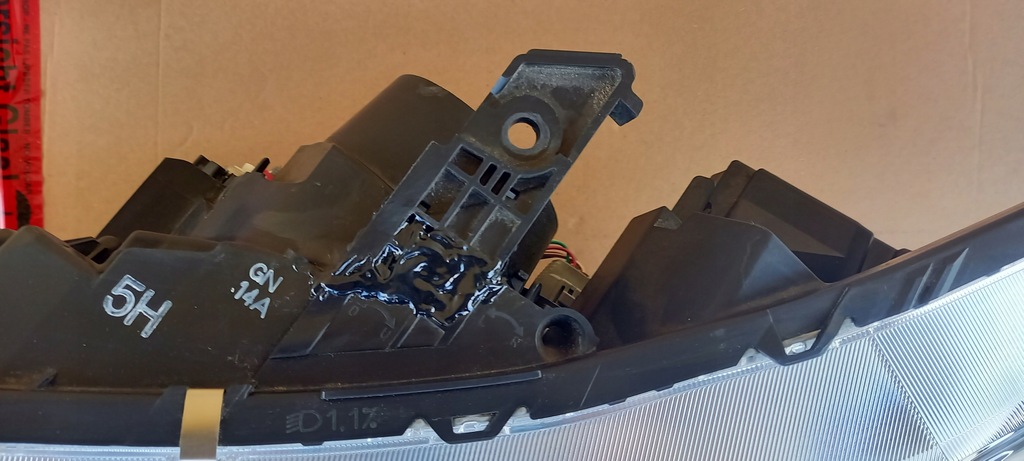 фото №5, Mitsubishi eclipse cross лампа ліва перед full led