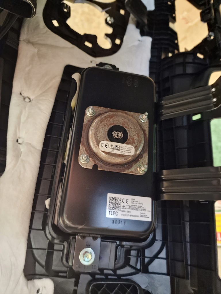 фото №4, Консоль подушка безопасности ремни hyundai tucson iii lift комплект