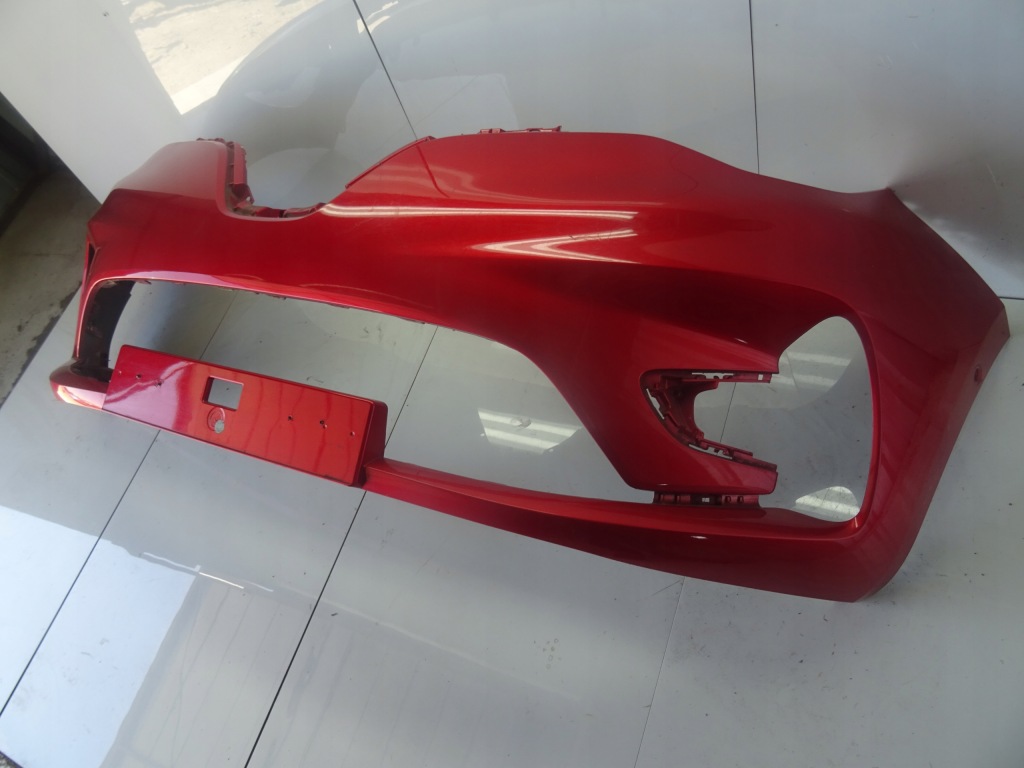 фото №4, Бампер перед renault zoe lift 18-21 оригинал