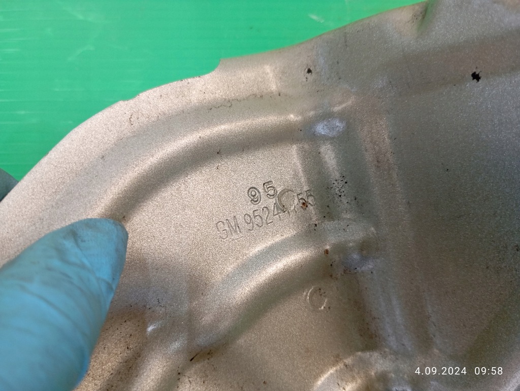 фото №7, Кронштейн крыла левый перед opel mokka 95244755