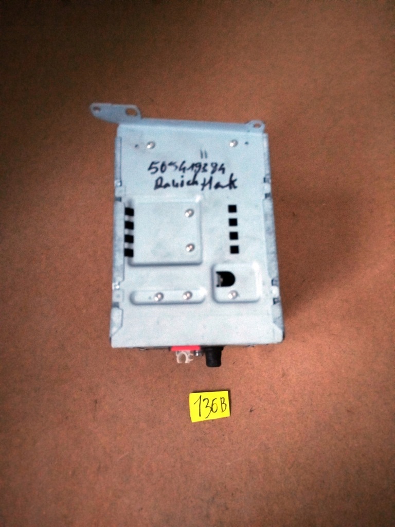 фото №1, Система аудио радио cd seat ibiza 6k0035156a